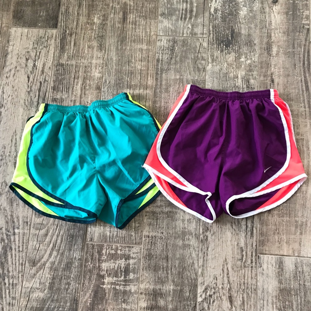 Nike Lot of 2 Drifit Shorts Athletic Bottoms